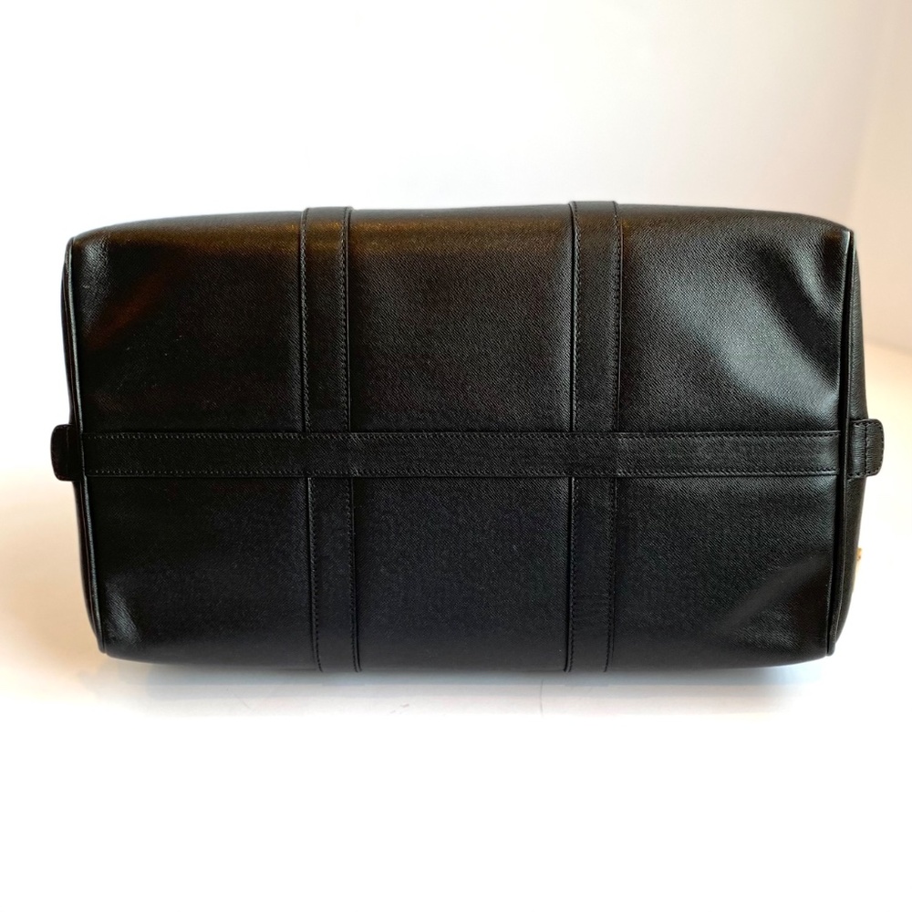 *RARE* Vintage Christian Dior Bag Traveller Travel Speedy Boston Black - Picture 8 of 13